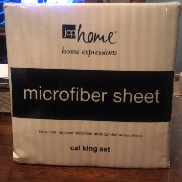 jcpenney Other - ** California King Sheet Set